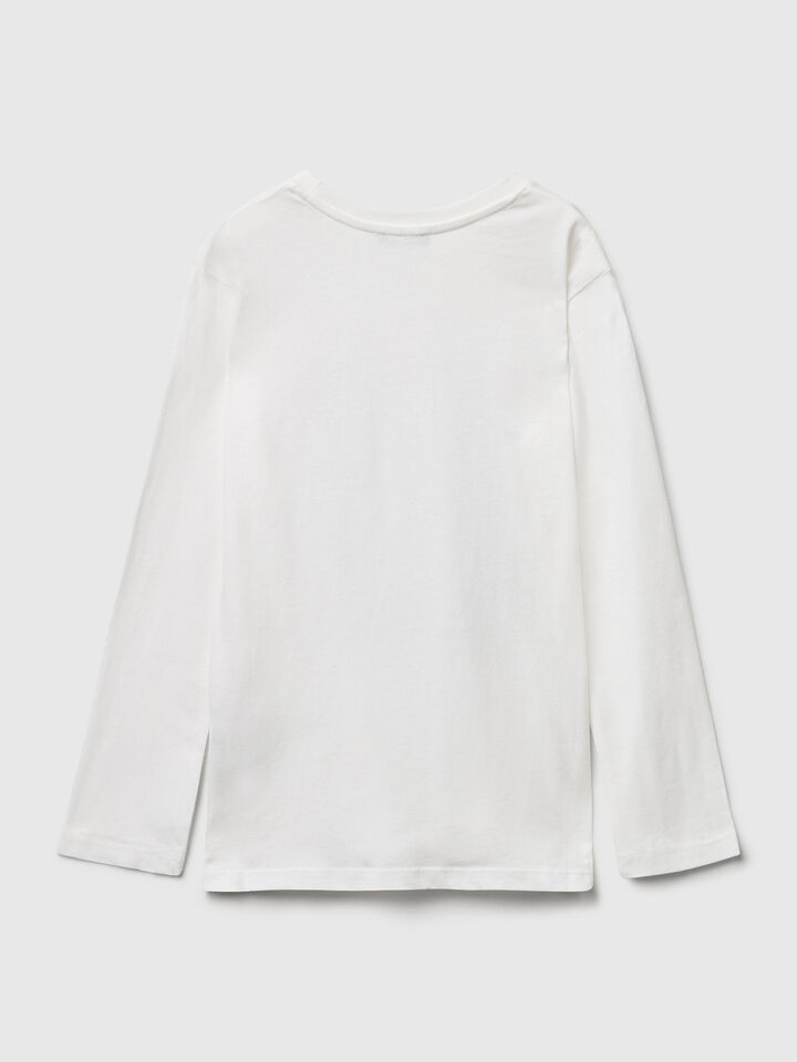 T-SHIRT L/S Junior Girl image number 2